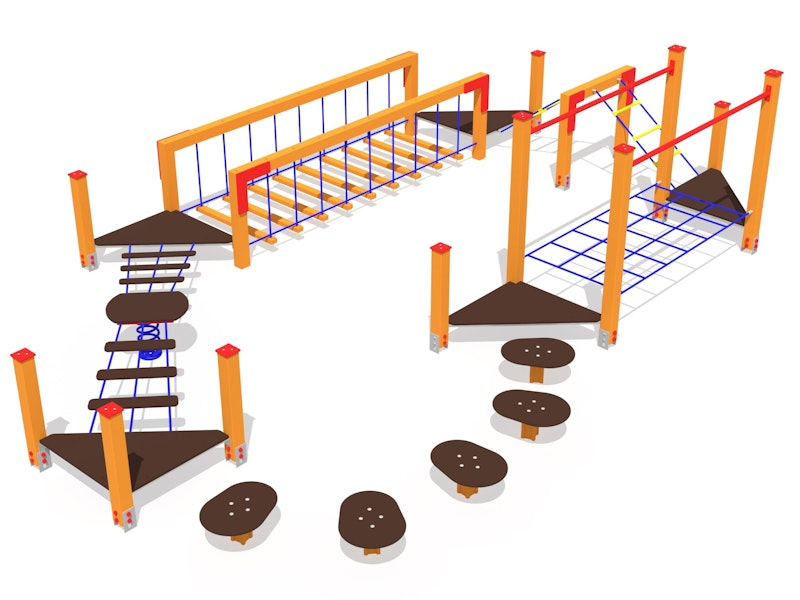 Hinderbana Balansspår 10 - bild 3