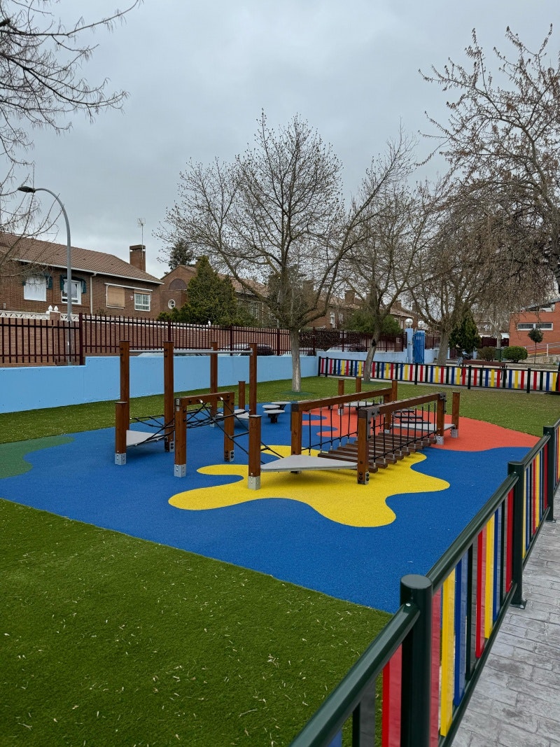 Hinderbana Balansspår 10 - bild 4