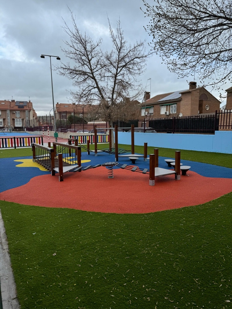 Hinderbana Balansspår 10 - bild 5