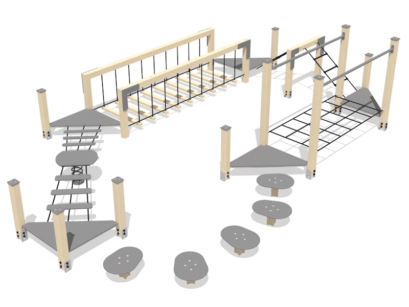 Hinderbana Balansspår 10 - bild 8