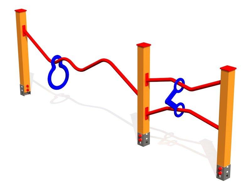 Balansredskap Balance track's element - bild 3