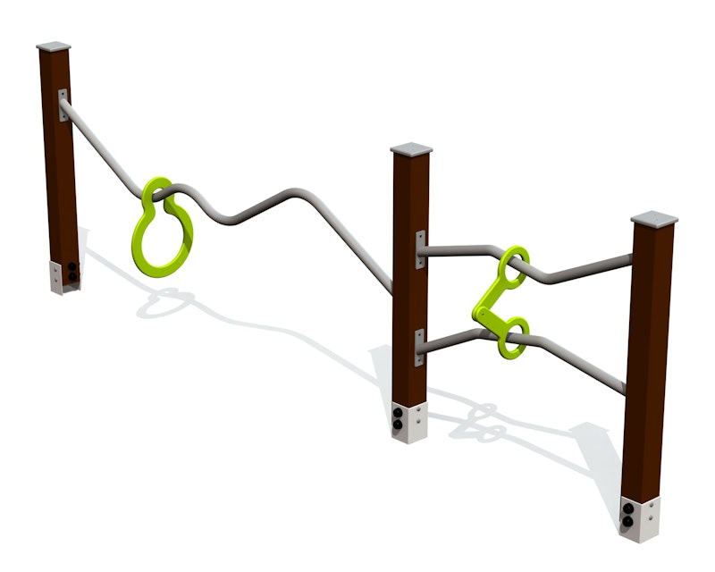 Balansredskap Balance track's element - bild 4