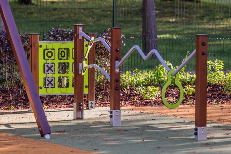 Balansredskap Balance track's element - bild 5