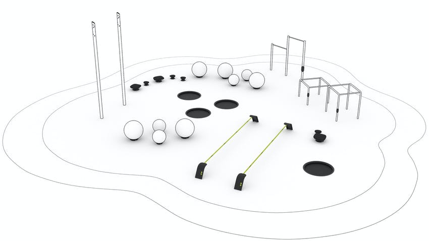 Sport Balanspark ALL IN