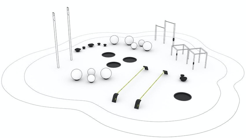 Sport Balanspark ALL IN