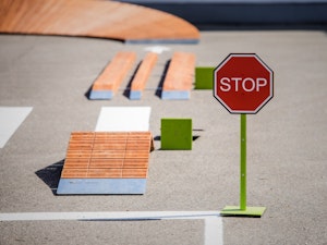 Trafikskylt - bild 1