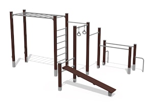 Outdoor exercise complex 5.2 - bild 1