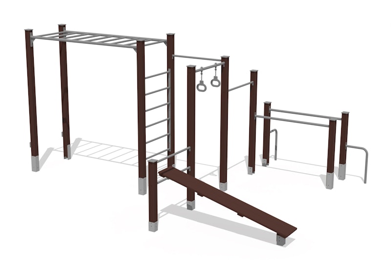 Outdoor exercise complex 5.2