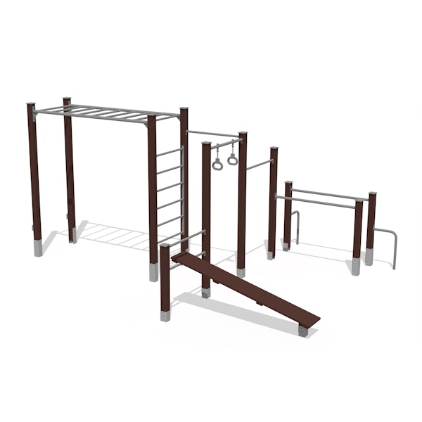 Outdoor exercise complex 5.2