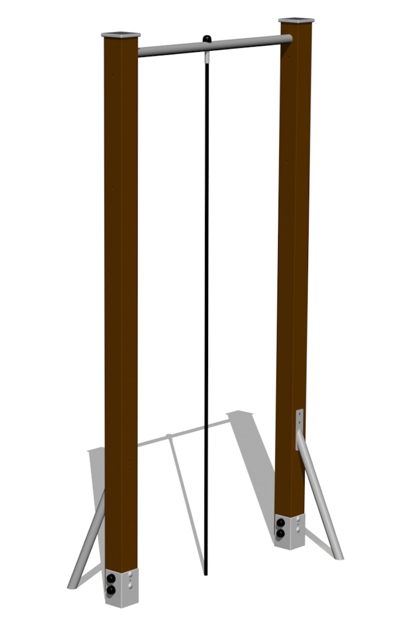 Klätterställning Klätterrep - bild 3