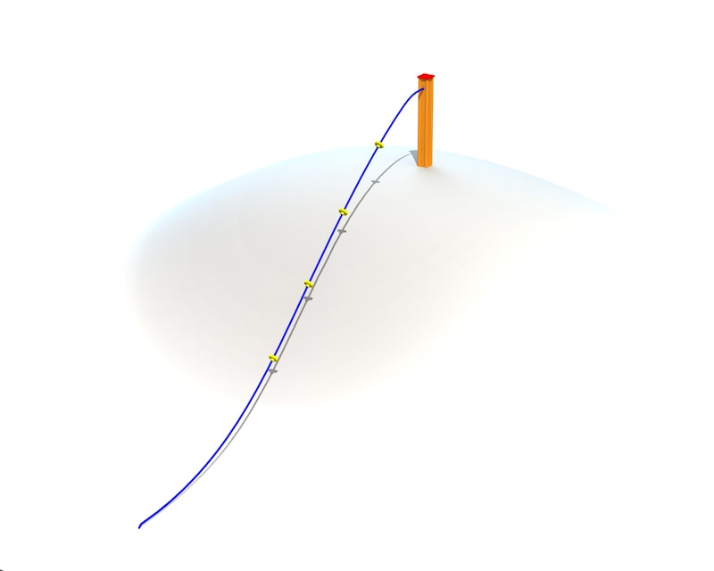Klätterställning Hillklättrare upp till 5m - bild 2