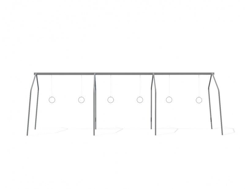 Monkey Bars Track, high