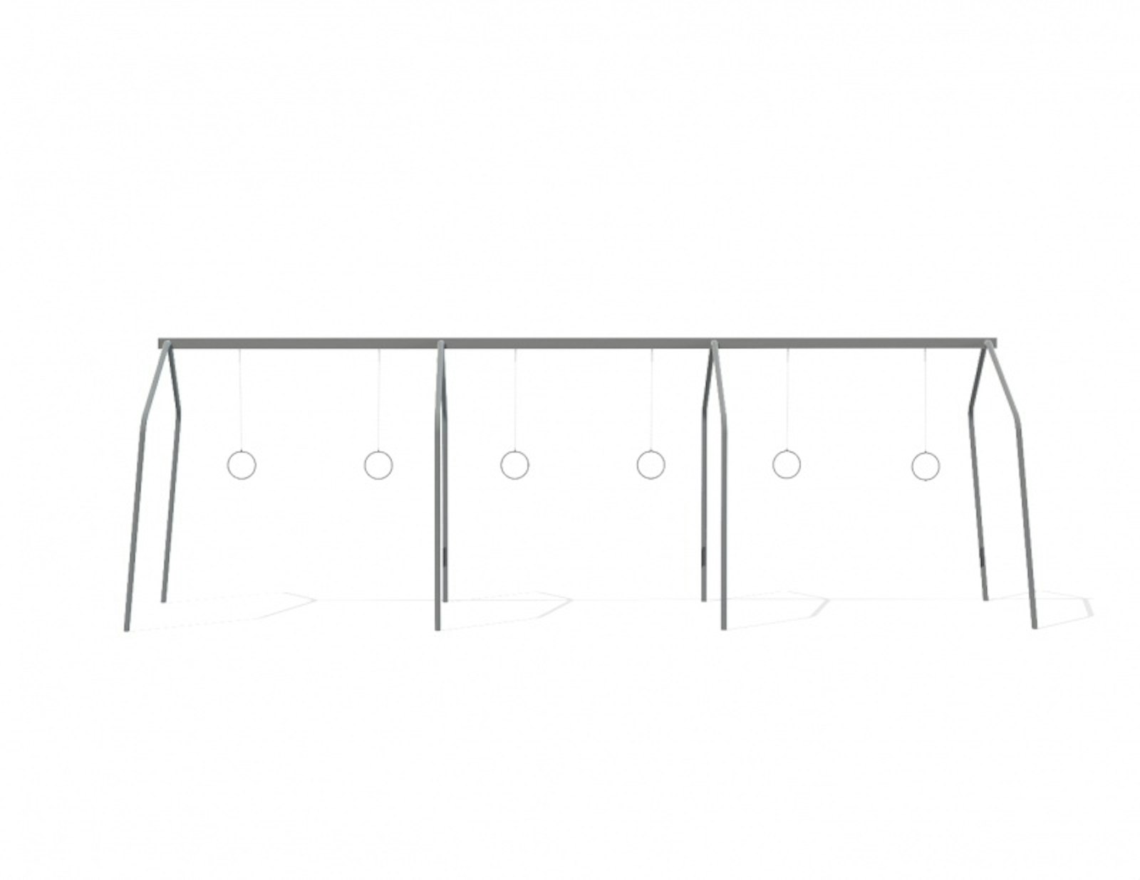 Monkey Bars Track, high
