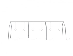 Monkey Bars Track, high - bild 1