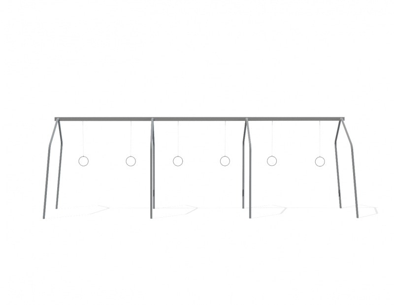 Monkey Bars Track, high