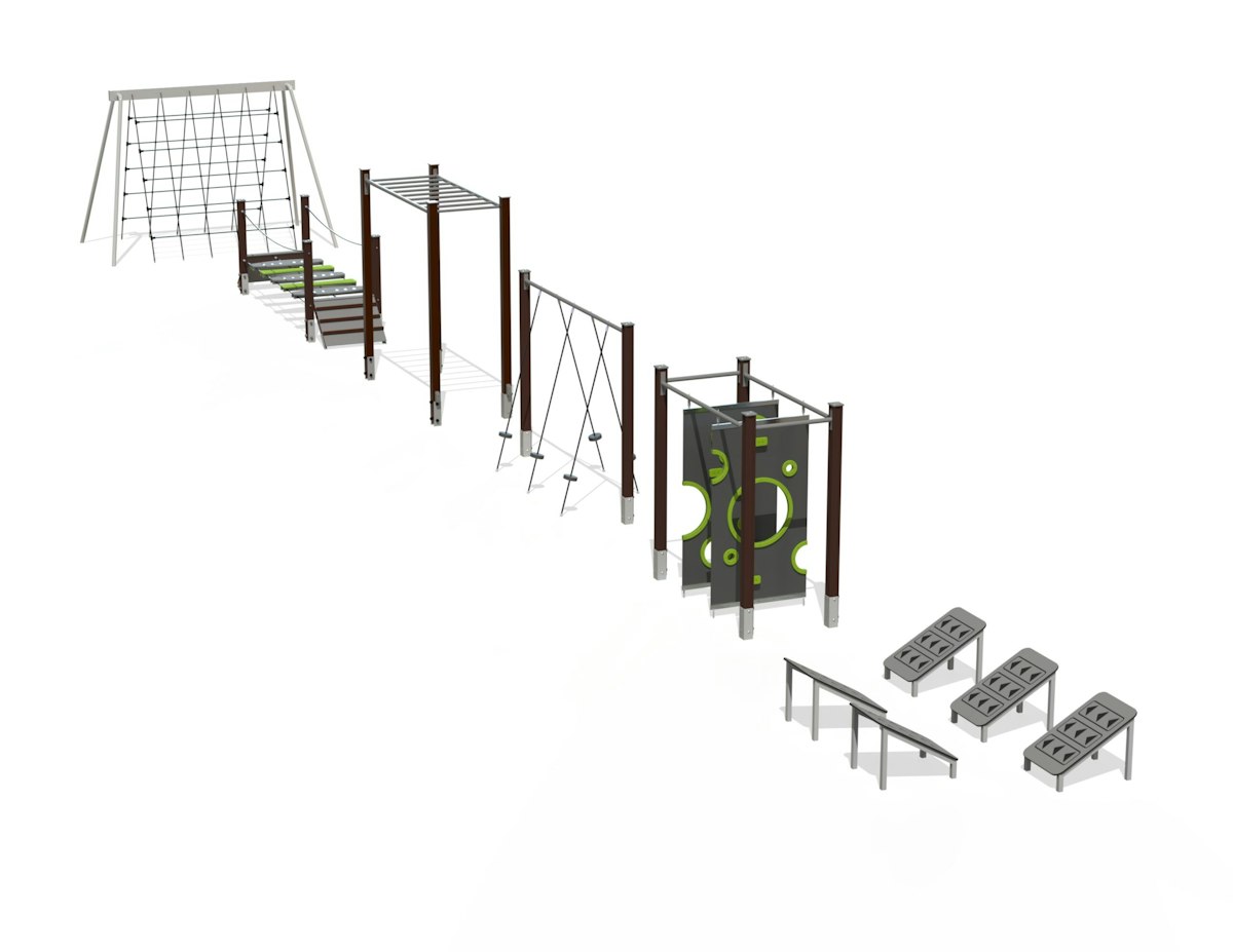 NINJA track 3 | Lekplats.se