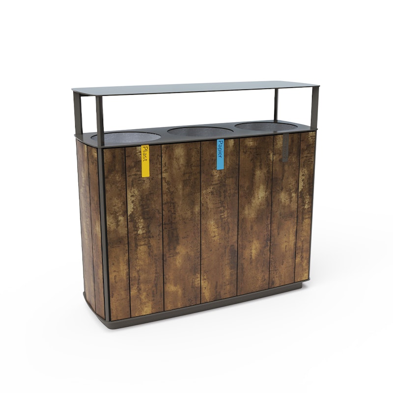 Papperskorg Arrun - bild 2