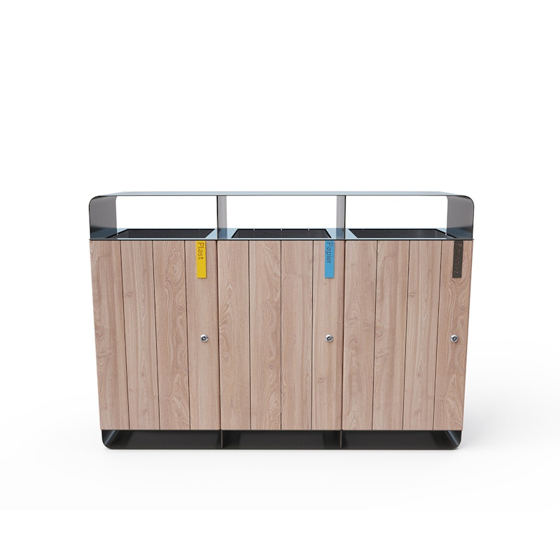 Papperskorg Stenrun - bild 2