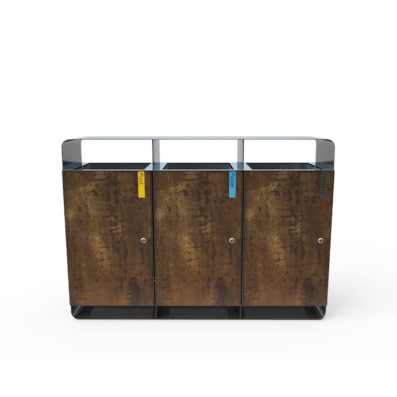 Papperskorg Asmir - bild 2