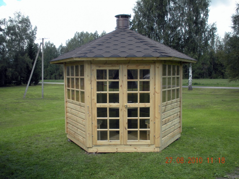 Paviljong Freja 7 m2 Grillhus