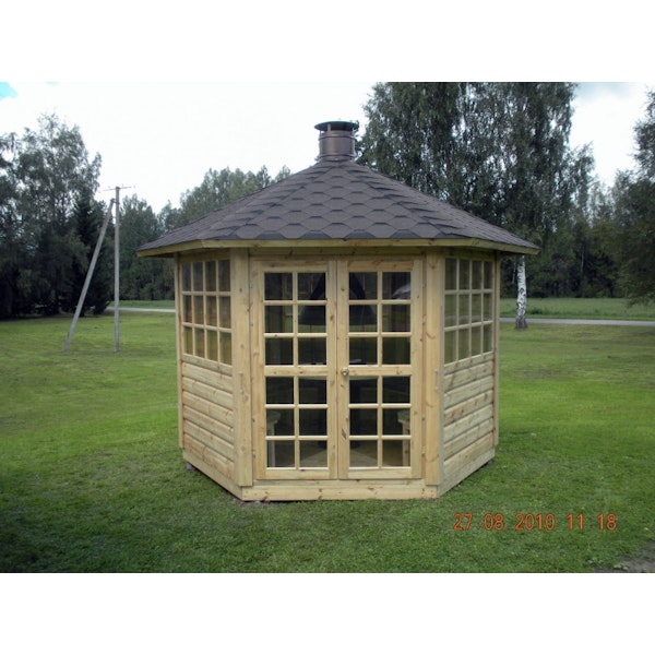 Paviljong Freja 7 m2 Grillhus