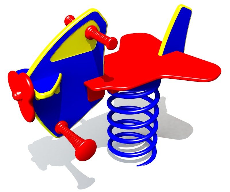 Fjädergunga Wilbur - bild 5