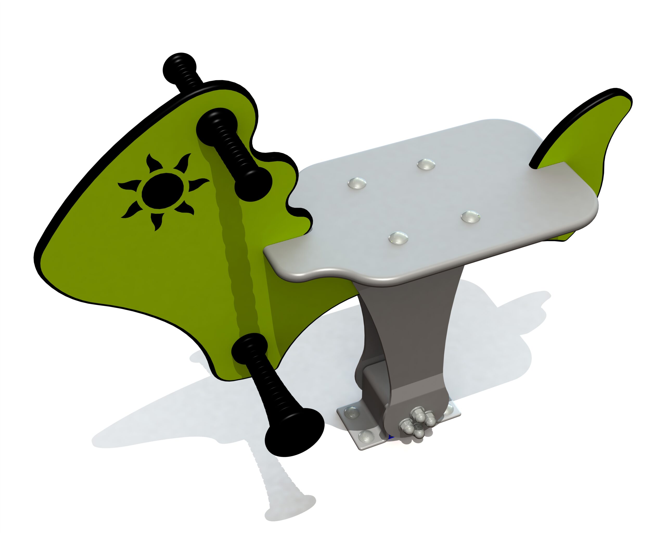 Fjädergunga Torsionsfjädersving Max