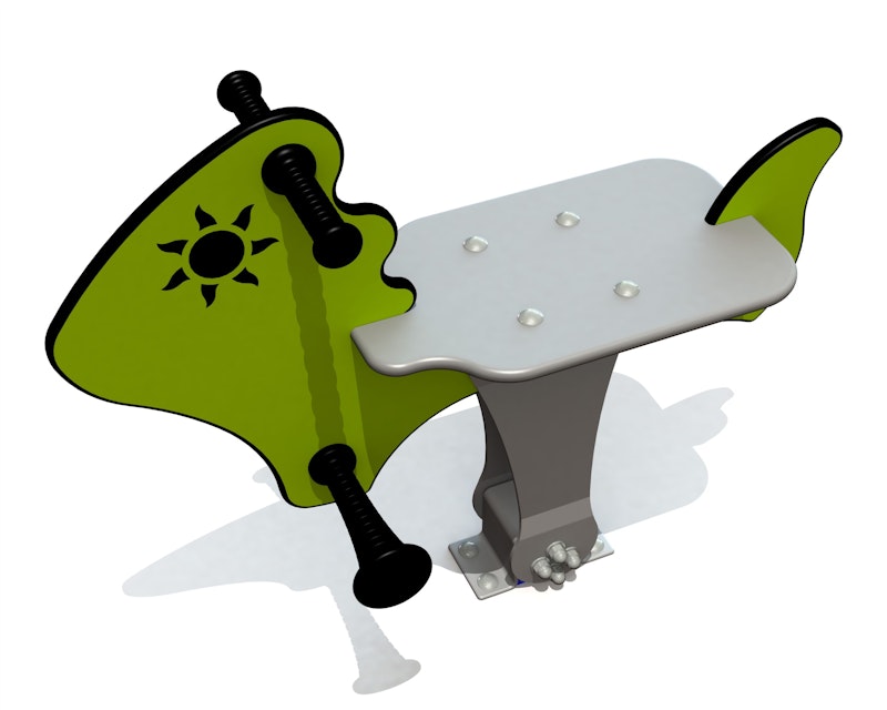 Fjädergunga Torsionsfjädersving Max - bild 4