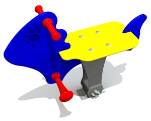 Fjädergunga Torsionsfjädersving Max - bild 4