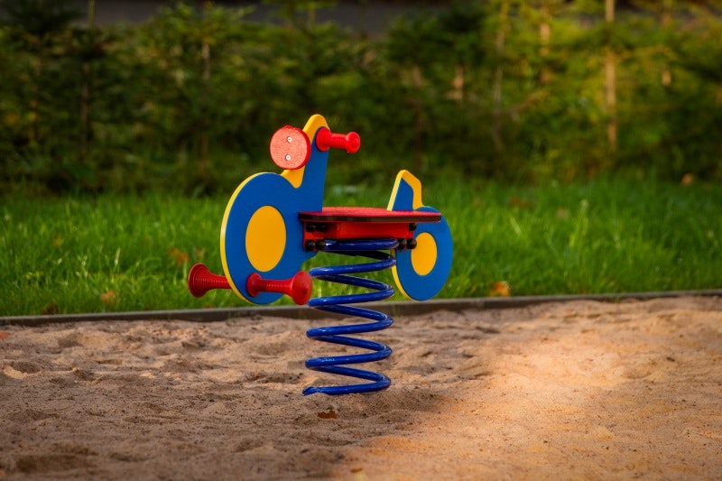 Fjädergunga Snabb - bild 4