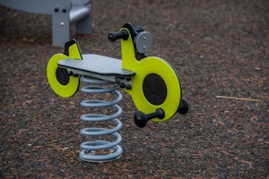 Fjädergunga Snabb - bild 3