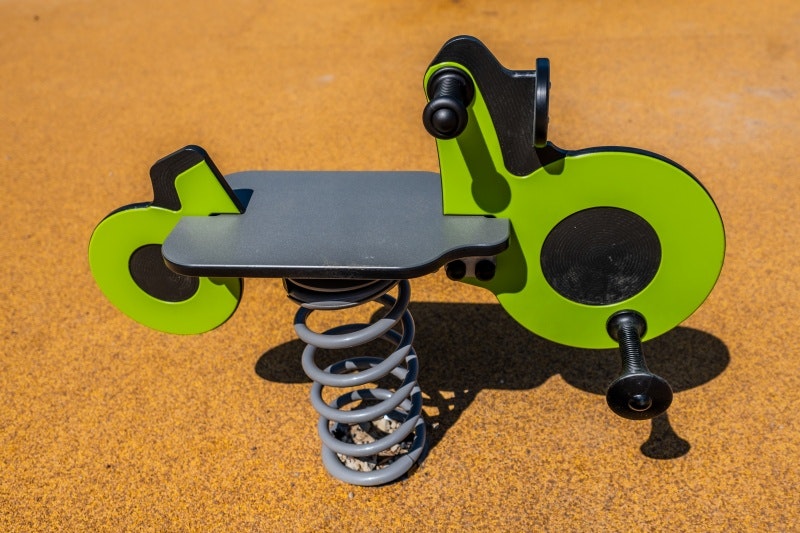 Fjädergunga Snabb - bild 7