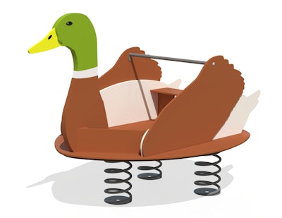 Fjädergunga DUCK