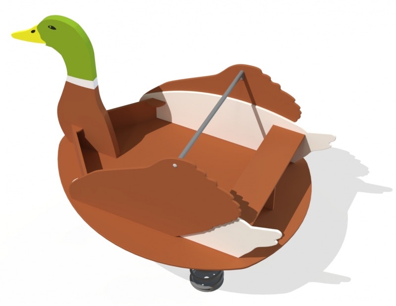 Fjädergunga DUCK - bild 2