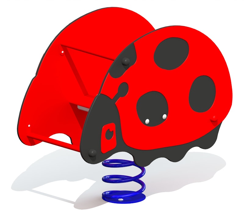 Fjädergunga Lyckupa Modell VL58 - bild 4