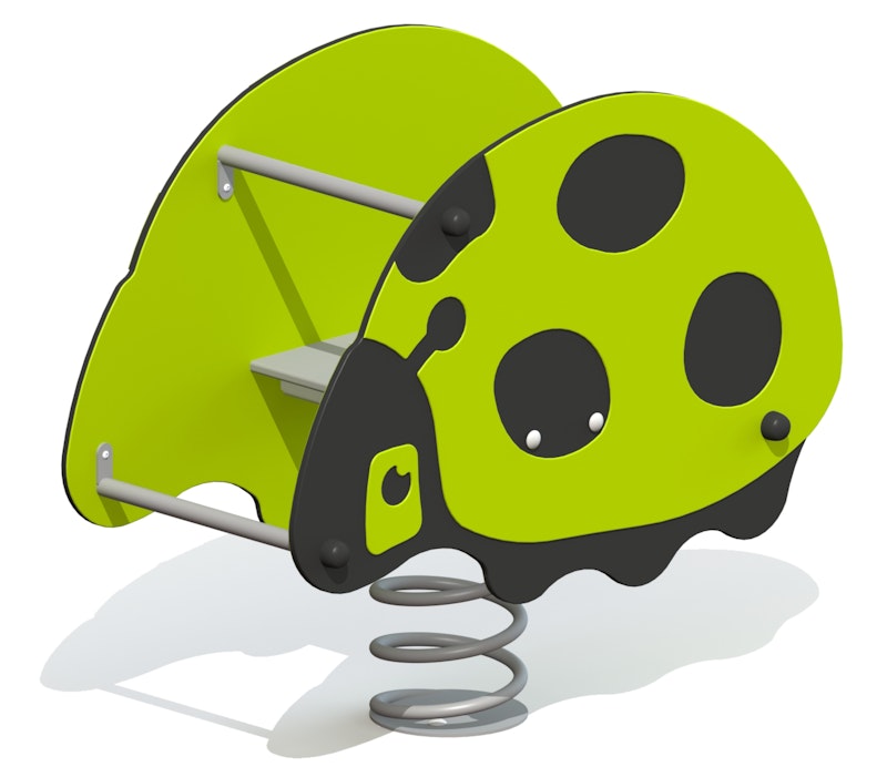 Fjädergunga Lyckupa Modell VL58 - bild 5