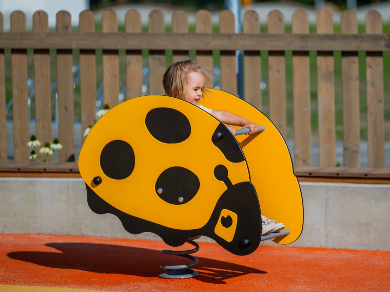 Fjädergunga Lyckupa Modell VL58