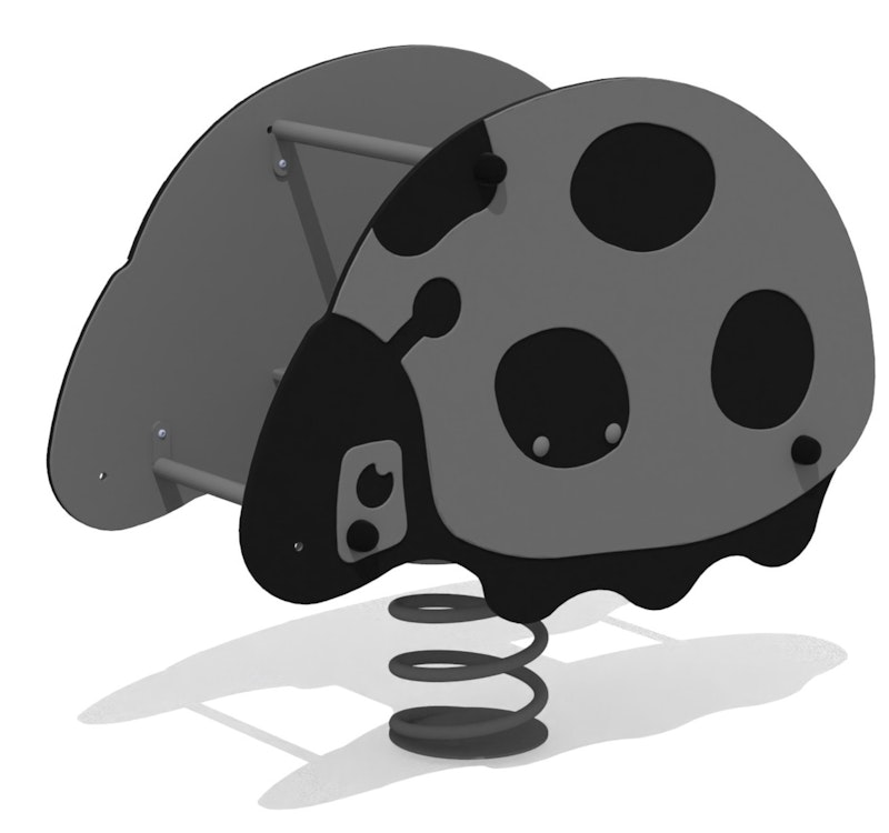 Fjädergunga Lyckupa Modell VL58 - bild 6