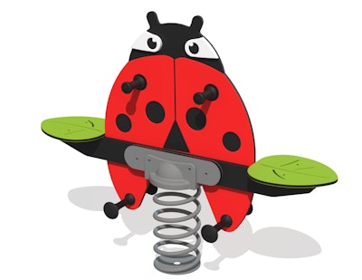 Fjädergunga LADYBUG