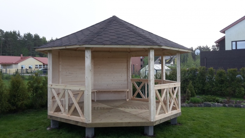 Paviljong Elsa 14 m2