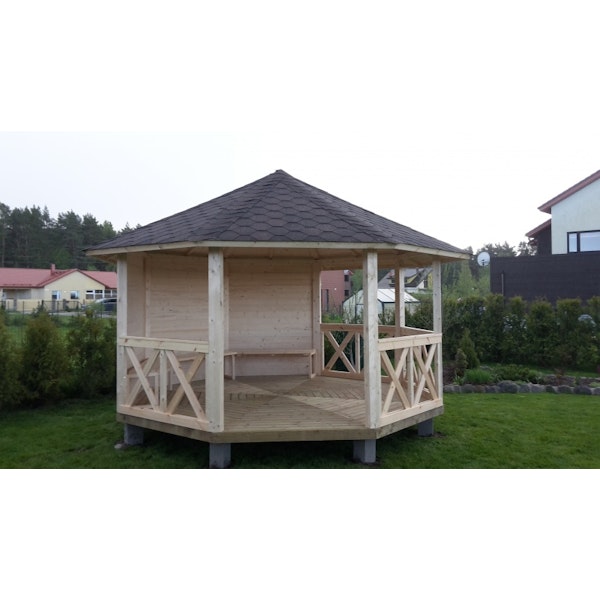 Paviljong Elsa 14 m2