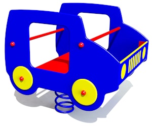 Fjädergunga Hummer - bild 4