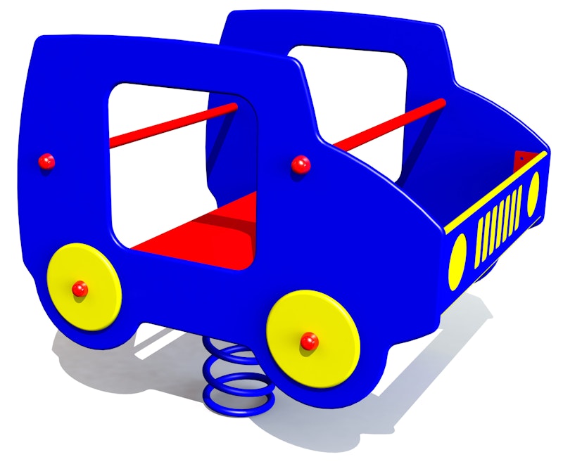 Fjädergunga Hummer - bild 5