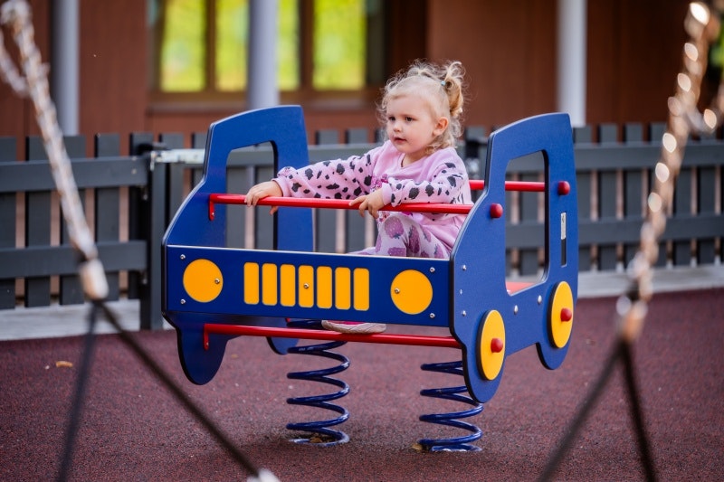 Fjädergunga Hummer - bild 4