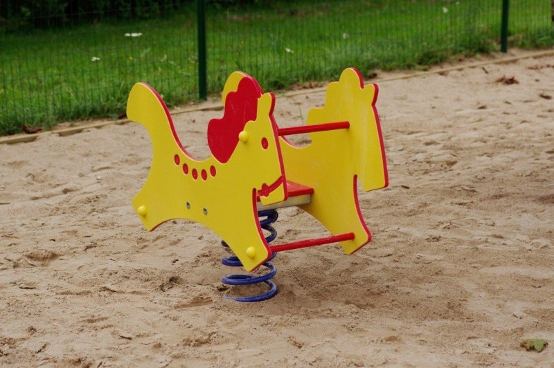 Fjädergunga Ponny - bild 3