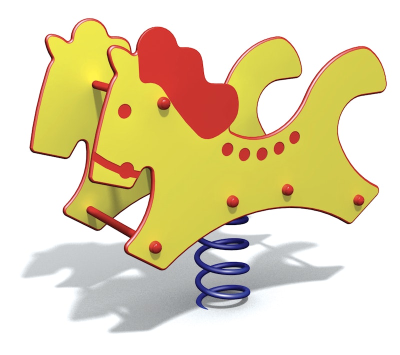 Fjädergunga Ponny - bild 5