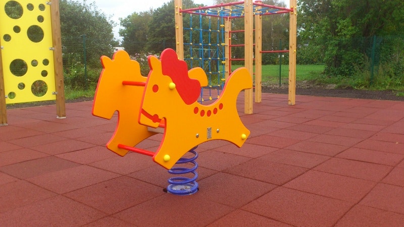 Fjädergunga Ponny - bild 2