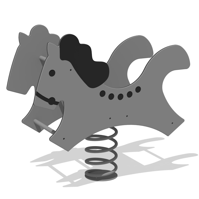 Fjädergunga Ponny - bild 6