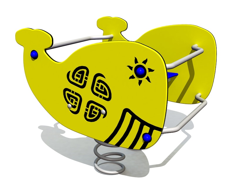 Fjädergunga Docky - bild 2