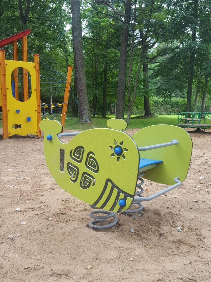 Fjädergunga Docky - bild 5